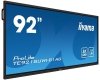 IIYAMA Monitor 92 cale TE9218UWI-B1AG, INFRARED,40pkt,VA,21:9,4xHDMI,DP,    USB-C,RJ45,8^64GB